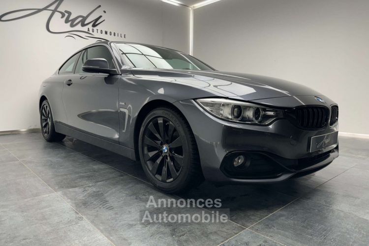 BMW Série 4 418 d GARANTIE 12 MOIS CUIR GPS XENON AIRCO - <small></small> 17.950 € <small>TTC</small> - #3