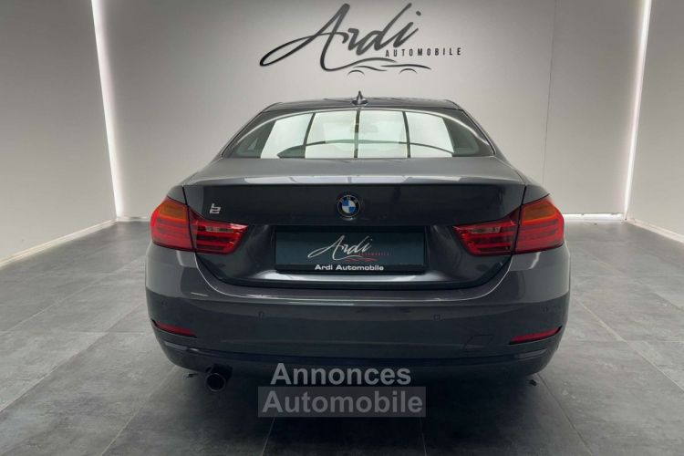 BMW Série 4 418 d GARANTIE 12 MOIS CUIR GPS XENON AIRCO - <small></small> 17.950 € <small>TTC</small> - #5