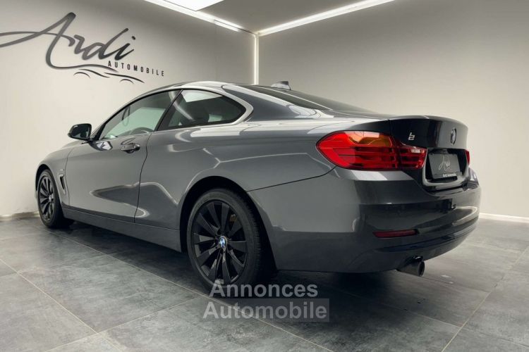 BMW Série 4 418 d GARANTIE 12 MOIS CUIR GPS XENON AIRCO - <small></small> 17.950 € <small>TTC</small> - #6