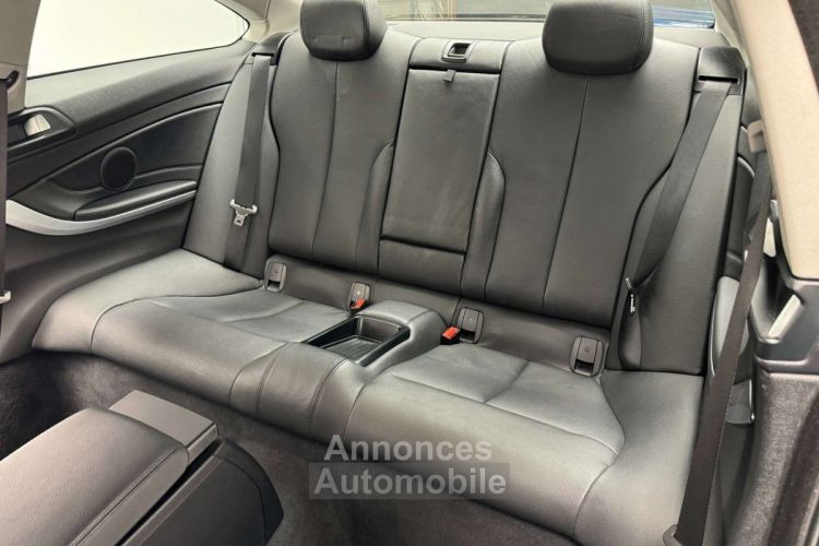 BMW Série 4 418 d GARANTIE 12 MOIS CUIR GPS XENON AIRCO - <small></small> 17.950 € <small>TTC</small> - #10