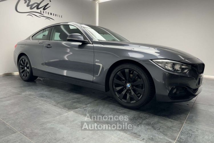 BMW Série 4 418 d GARANTIE 12 MOIS CUIR GPS XENON AIRCO - <small></small> 17.950 € <small>TTC</small> - #11