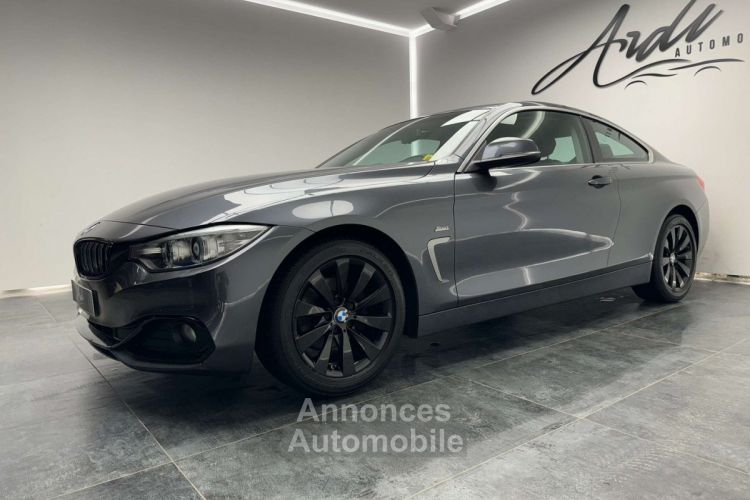 BMW Série 4 418 d GARANTIE 12 MOIS CUIR GPS XENON AIRCO - <small></small> 17.950 € <small>TTC</small> - #12