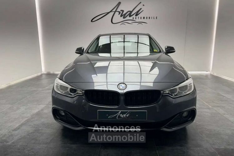 BMW Série 4 418 d GARANTIE 12 MOIS CUIR GPS XENON AIRCO - <small></small> 16.950 € <small>TTC</small> - #2