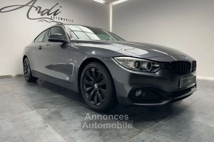 BMW Série 4 418 d GARANTIE 12 MOIS CUIR GPS XENON AIRCO - <small></small> 16.950 € <small>TTC</small> - #3