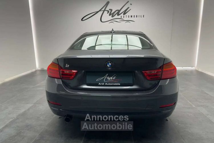 BMW Série 4 418 d GARANTIE 12 MOIS CUIR GPS XENON AIRCO - <small></small> 16.950 € <small>TTC</small> - #5