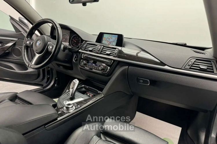 BMW Série 4 418 d GARANTIE 12 MOIS CUIR GPS XENON AIRCO - <small></small> 16.950 € <small>TTC</small> - #8