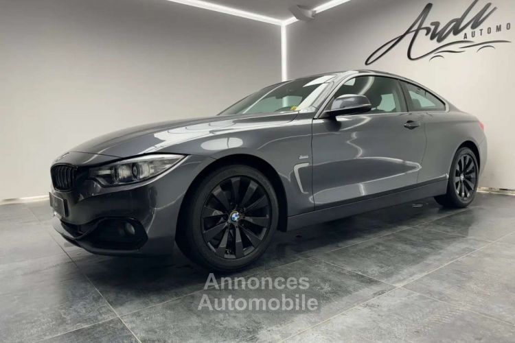 BMW Série 4 418 d GARANTIE 12 MOIS CUIR GPS XENON AIRCO - <small></small> 16.950 € <small>TTC</small> - #11