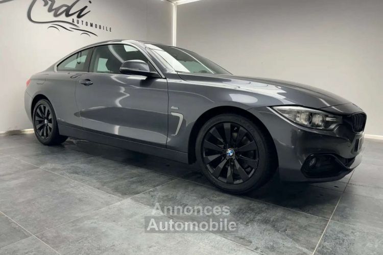 BMW Série 4 418 d GARANTIE 12 MOIS CUIR GPS XENON AIRCO - <small></small> 16.950 € <small>TTC</small> - #12