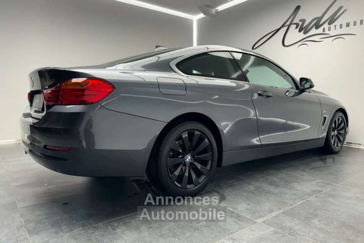 BMW Série 4 418 d GARANTIE 12 MOIS CUIR GPS XENON AIRCO - <small></small> 16.950 € <small>TTC</small> - #13