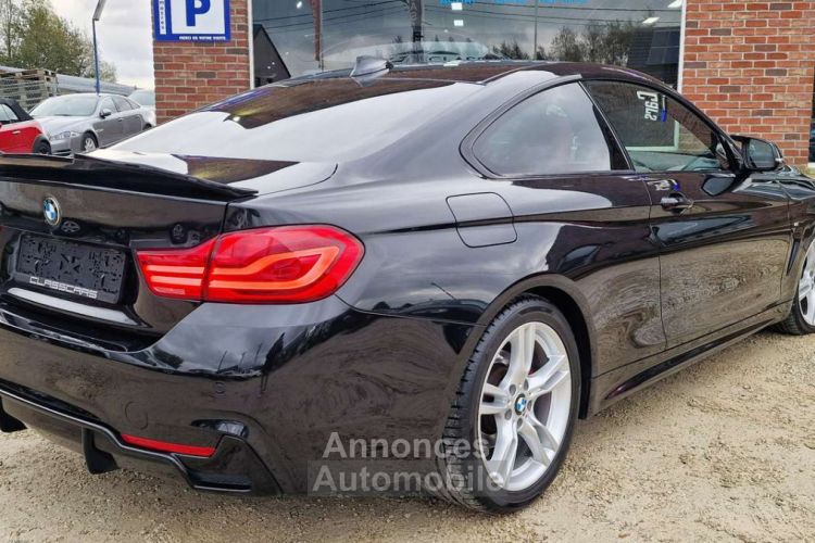 BMW Série 4 418 d PACK M BtE AUTO BI XENON-RADAR-CRUISE 6B - <small></small> 16.990 € <small>TTC</small> - #3