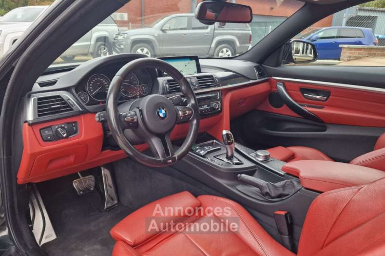 BMW Série 4 418 d PACK M BtE AUTO BI XENON-RADAR-CRUISE 6B - <small></small> 16.990 € <small>TTC</small> - #5