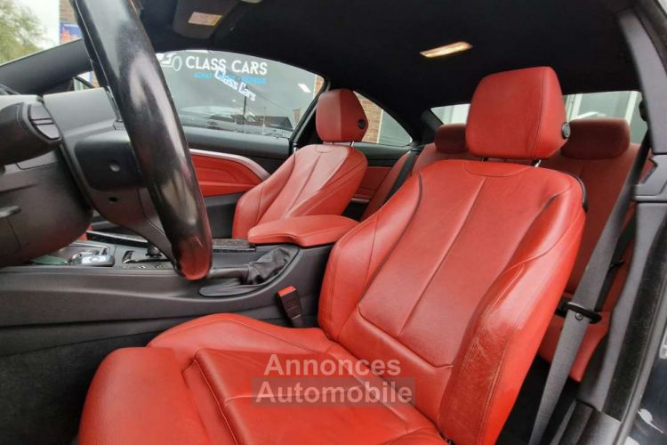 BMW Série 4 418 d PACK M BtE AUTO BI XENON-RADAR-CRUISE 6B - <small></small> 16.990 € <small>TTC</small> - #7