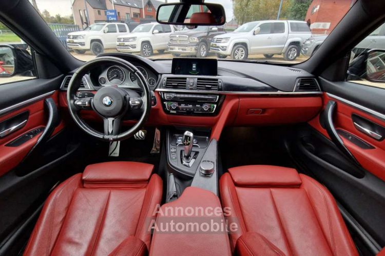 BMW Série 4 418 d PACK M BtE AUTO BI XENON-RADAR-CRUISE 6B - <small></small> 16.990 € <small>TTC</small> - #14