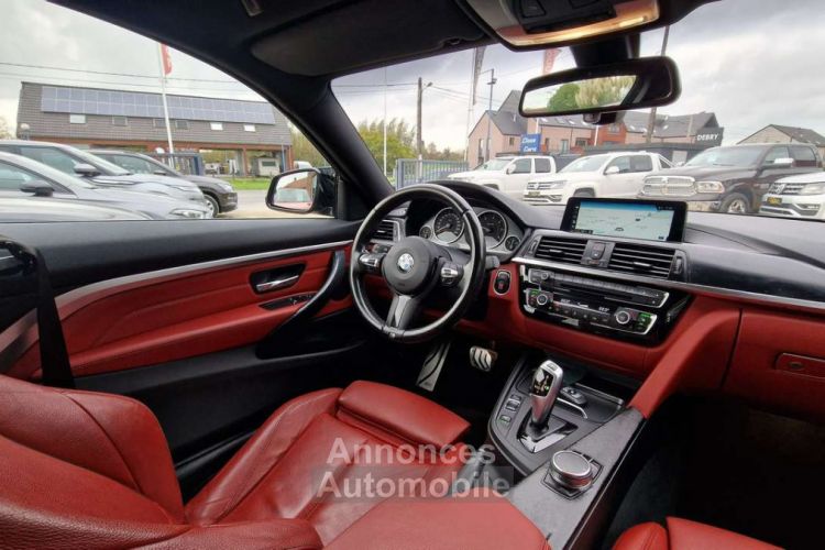 BMW Série 4 418 d PACK M BtE AUTO BI XENON-RADAR-CRUISE 6B - <small></small> 16.990 € <small>TTC</small> - #15