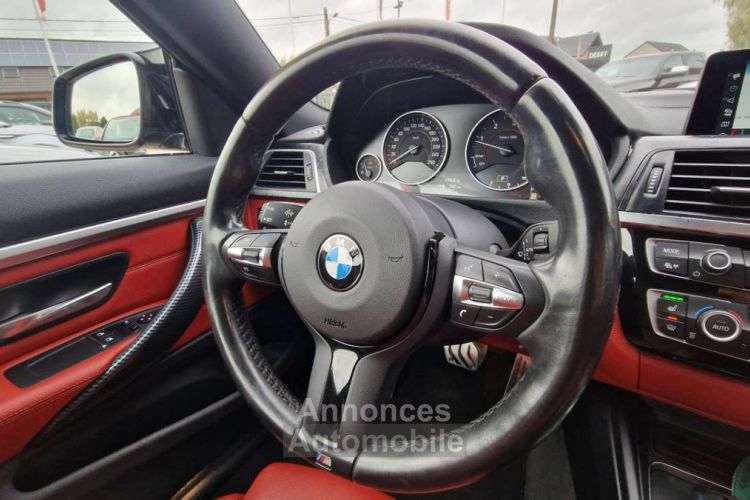 BMW Série 4 418 d PACK M BtE AUTO BI XENON-RADAR-CRUISE 6B - <small></small> 16.990 € <small>TTC</small> - #16