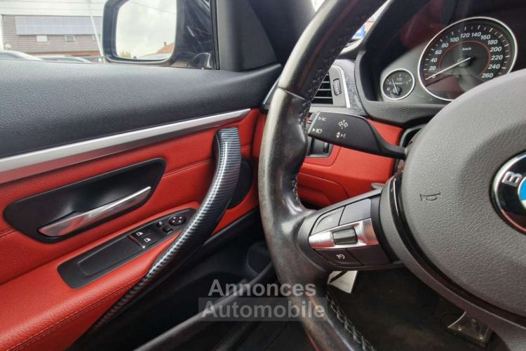 BMW Série 4 418 d PACK M BtE AUTO BI XENON-RADAR-CRUISE 6B - <small></small> 16.990 € <small>TTC</small> - #17