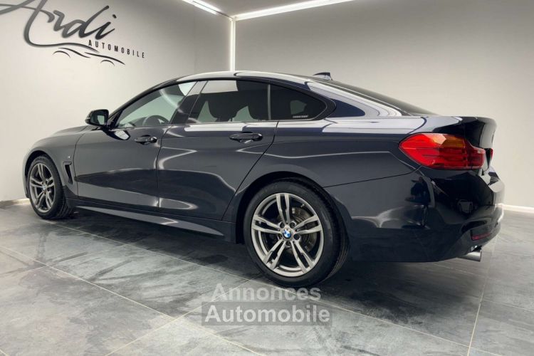 BMW Série 4 418 d PACK M GARANTIE 12 MOIS 1er PROPRIETAIRE - <small></small> 16.950 € <small>TTC</small> - #14