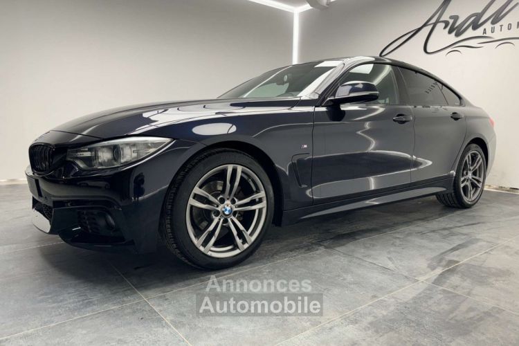 BMW Série 4 418 d PACK M GARANTIE 12 MOIS 1er PROPRIETAIRE - <small></small> 16.950 € <small>TTC</small> - #15