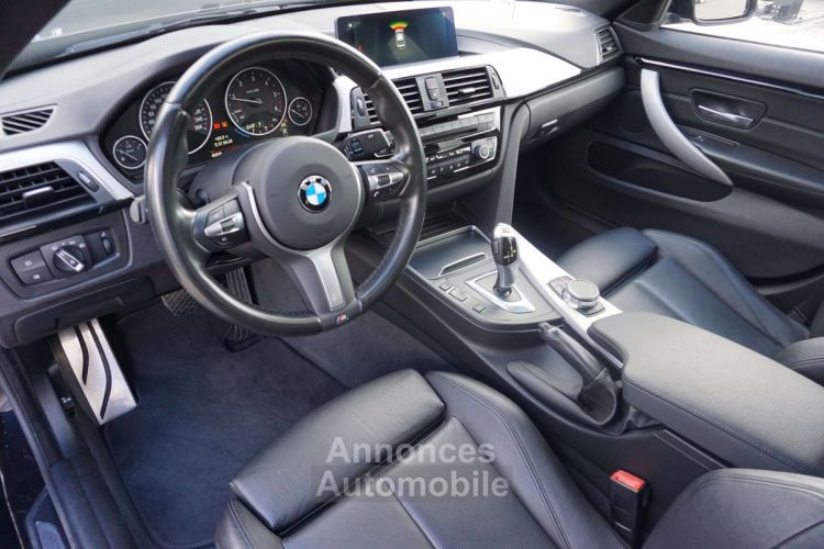 BMW Série 4 418 dA GRAN COUPE - Pack-M - Toit ouvrant - Garantie - <small></small> 31.950 € <small>TTC</small> - #6