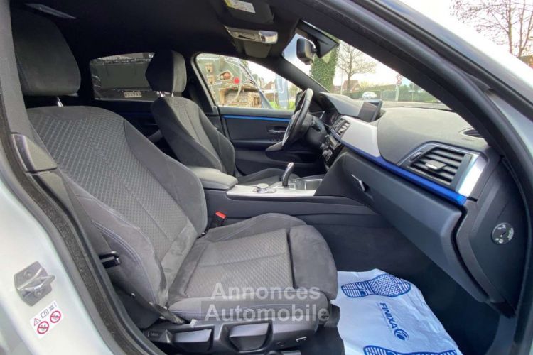 BMW Série 4 418 i Full Pack M int-ext Boîte Automatique ! - <small></small> 26.999 € <small>TTC</small> - #10
