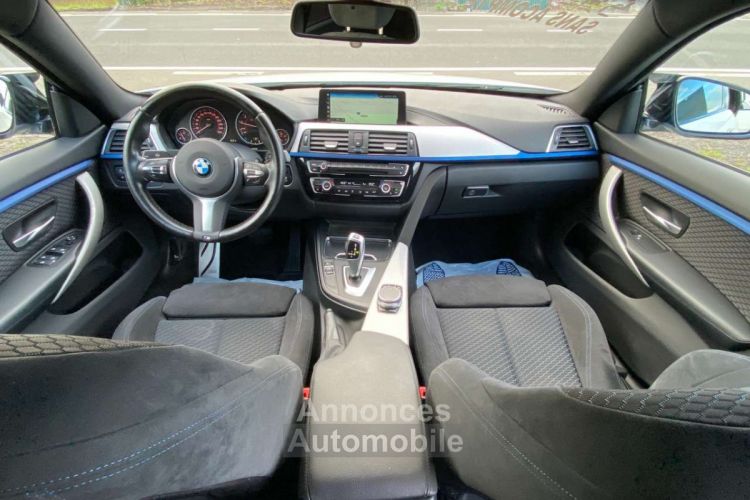 BMW Série 4 418 i Full Pack M int-ext Boîte Automatique ! - <small></small> 26.999 € <small>TTC</small> - #13