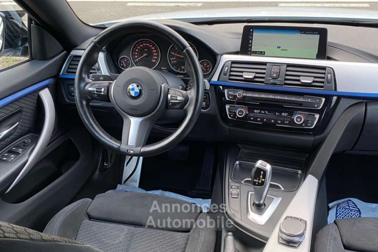 BMW Série 4 418 i Full Pack M int-ext Boîte Automatique ! - <small></small> 26.999 € <small>TTC</small> - #14