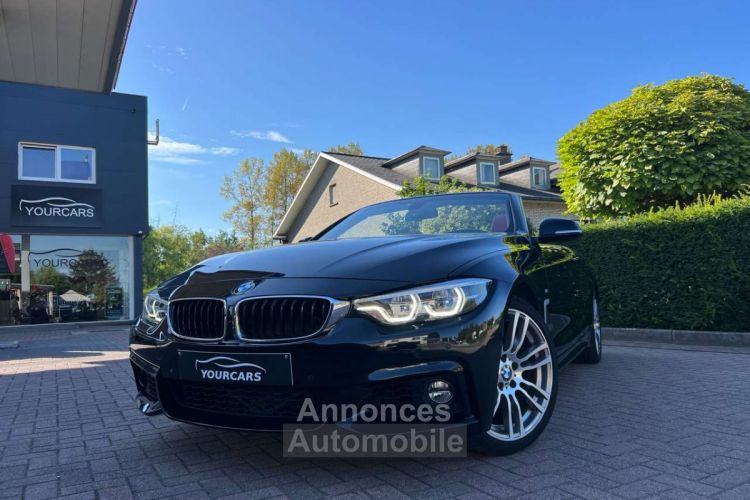 BMW Série 4 420 Cabrio 420iAS - <small></small> 28.999 € <small>TTC</small> - #1