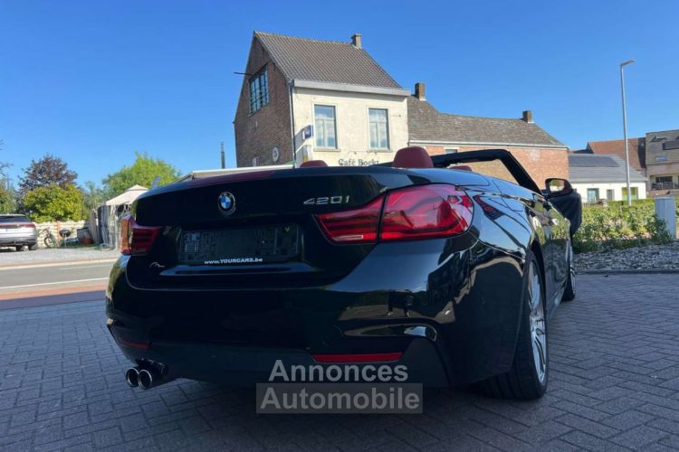 BMW Série 4 420 Cabrio 420iAS - <small></small> 28.999 € <small>TTC</small> - #8