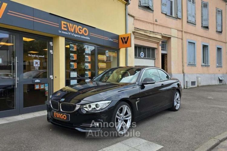 BMW Série 4 420 CABRIOLET 2.0 420 D 190 Ch LUXURY VOLANT M BVA GAR - <small></small> 27.989 € <small>TTC</small> - #1