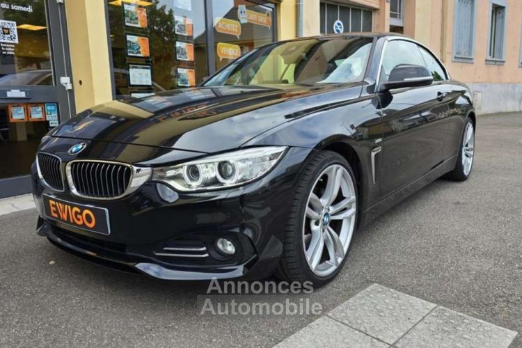 BMW Série 4 420 CABRIOLET 2.0 420 D 190 Ch LUXURY VOLANT M BVA GAR - <small></small> 27.989 € <small>TTC</small> - #2