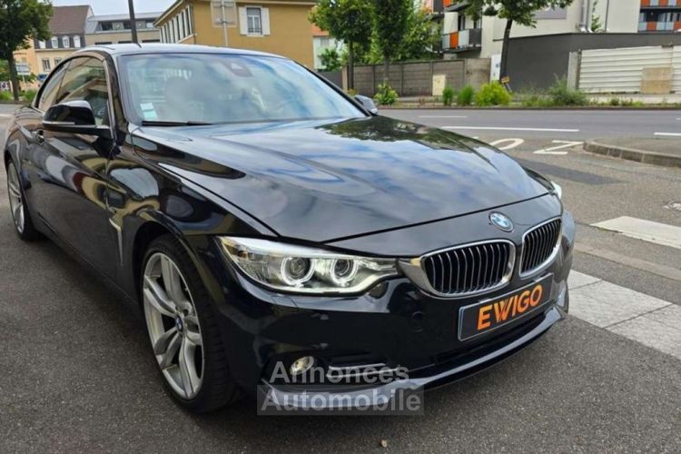 BMW Série 4 420 CABRIOLET 2.0 420 D 190 Ch LUXURY VOLANT M BVA GAR - <small></small> 27.989 € <small>TTC</small> - #7