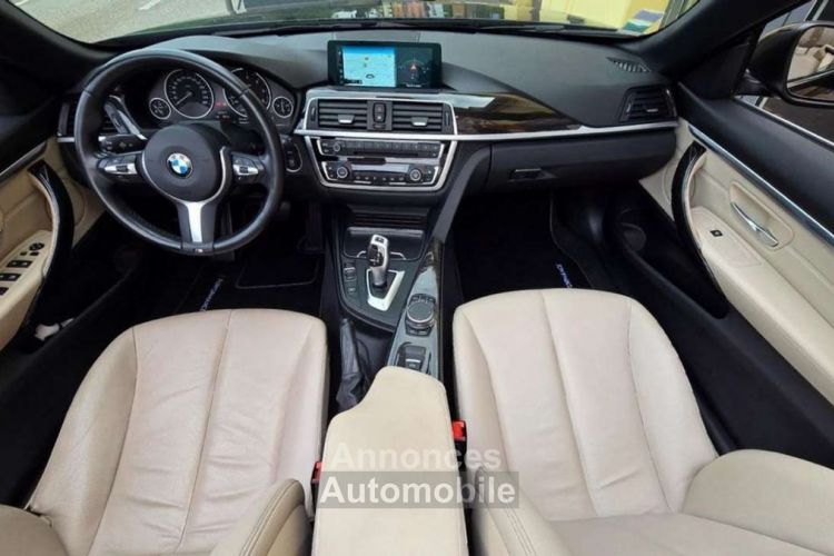 BMW Série 4 420 CABRIOLET 2.0 420 D 190 Ch LUXURY VOLANT M BVA GAR - <small></small> 27.989 € <small>TTC</small> - #14