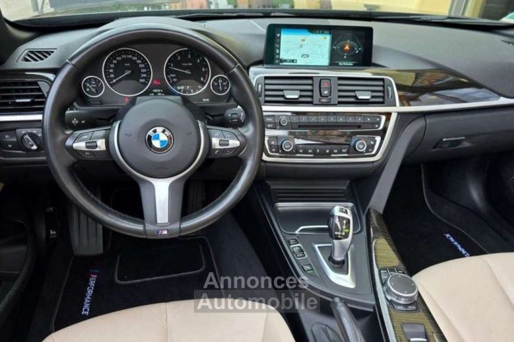 BMW Série 4 420 CABRIOLET 2.0 420 D 190 Ch LUXURY VOLANT M BVA GAR - <small></small> 27.989 € <small>TTC</small> - #15