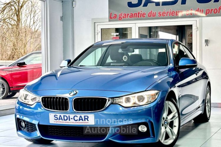 BMW Série 4 420 Coupé 2,0i 184cv M SPORT EDITION - <small></small> 19.990 € <small>TTC</small> - #3