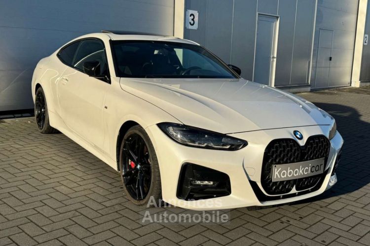 BMW Série 4 420 Coupé dA PACK M -TOIT OUVRANT FULL OPTION - <small></small> 36.990 € <small>TTC</small> - #1