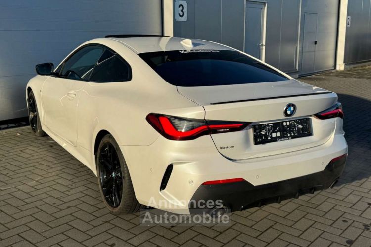 BMW Série 4 420 Coupé dA PACK M -TOIT OUVRANT FULL OPTION - <small></small> 36.990 € <small>TTC</small> - #4