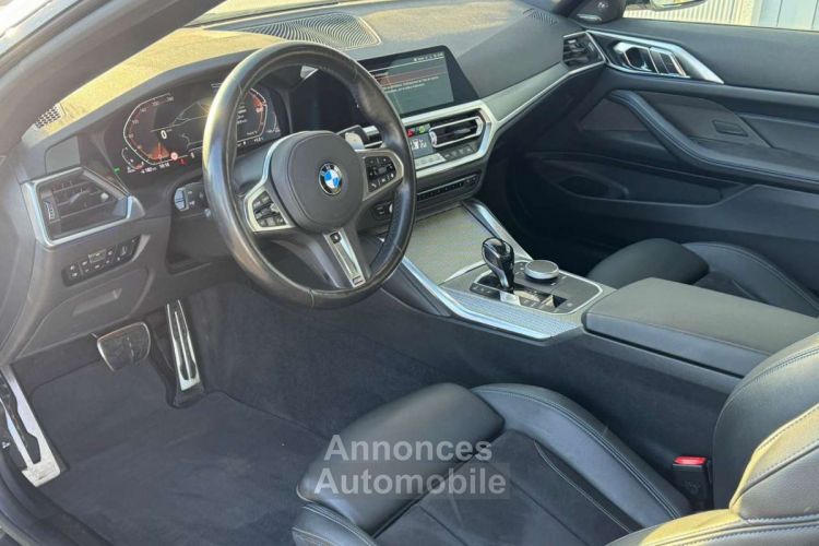 BMW Série 4 420 Coupé dA PACK M -TOIT OUVRANT FULL OPTION - <small></small> 36.990 € <small>TTC</small> - #9