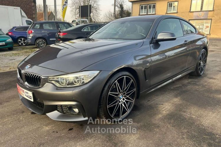 BMW Série 4 420 Coupé dA Pack M int-Ext. Xénons - <small></small> 17.450 € <small>TTC</small> - #1