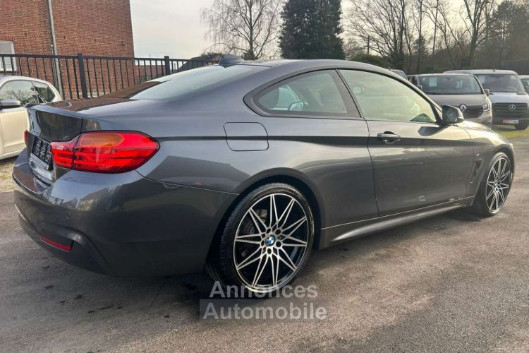 BMW Série 4 420 Coupé dA Pack M int-Ext. Xénons - <small></small> 17.450 € <small>TTC</small> - #4