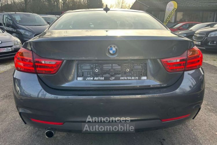 BMW Série 4 420 Coupé dA Pack M int-Ext. Xénons - <small></small> 17.450 € <small>TTC</small> - #5