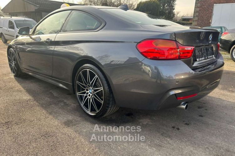 BMW Série 4 420 Coupé dA Pack M int-Ext. Xénons - <small></small> 17.450 € <small>TTC</small> - #6