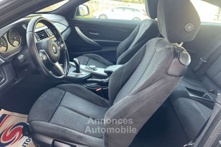 BMW Série 4 420 Coupé dA Pack M int-Ext. Xénons - <small></small> 17.450 € <small>TTC</small> - #10