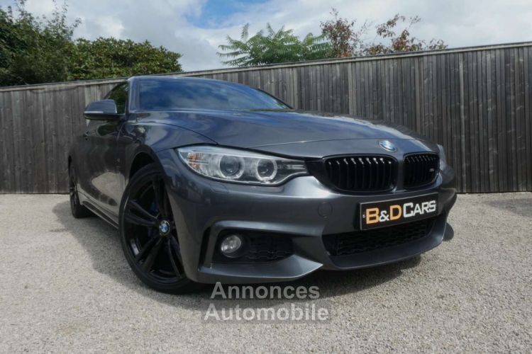 BMW Série 4 420 Coupé dAS M-SPORT LEDER-XENON-ZTLVRW-CAM-HIFI - <small></small> 17.990 € <small>TTC</small> - #1