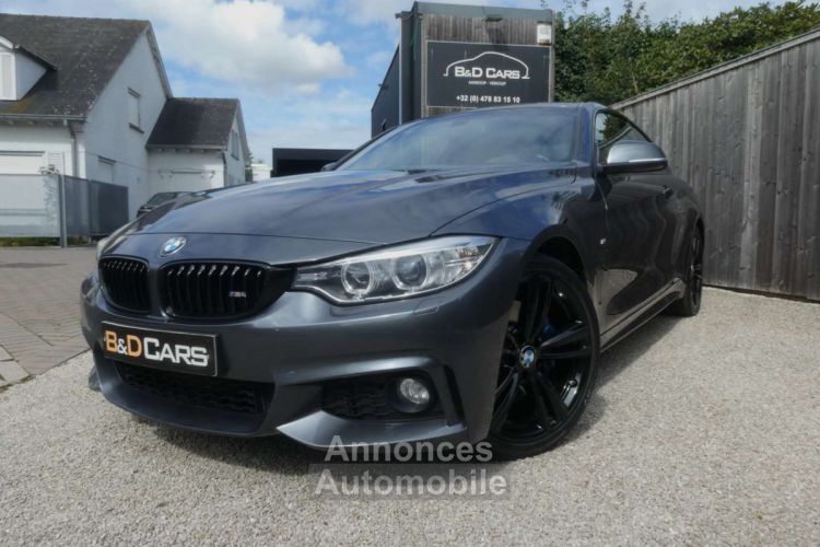 BMW Série 4 420 Coupé dAS M-SPORT LEDER-XENON-ZTLVRW-CAM-HIFI - <small></small> 17.990 € <small>TTC</small> - #3