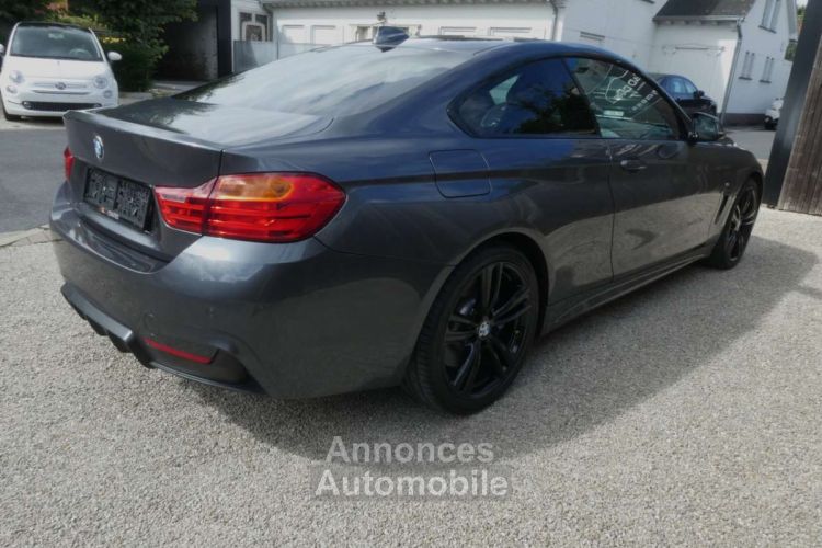 BMW Série 4 420 Coupé dAS M-SPORT LEDER-XENON-ZTLVRW-CAM-HIFI - <small></small> 17.990 € <small>TTC</small> - #4