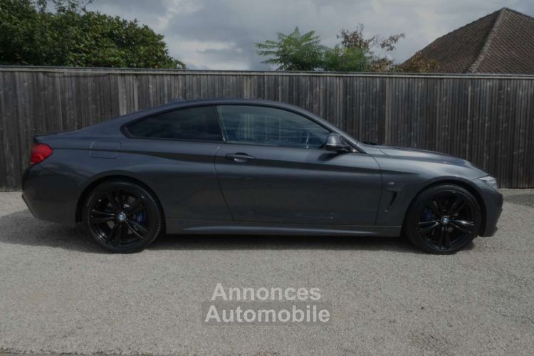 BMW Série 4 420 Coupé dAS M-SPORT LEDER-XENON-ZTLVRW-CAM-HIFI - <small></small> 17.990 € <small>TTC</small> - #6