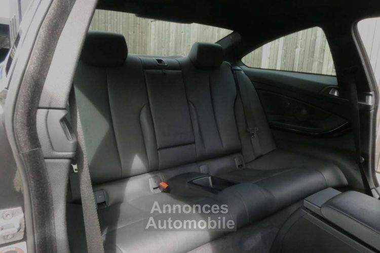 BMW Série 4 420 Coupé dAS M-SPORT LEDER-XENON-ZTLVRW-CAM-HIFI - <small></small> 17.990 € <small>TTC</small> - #8