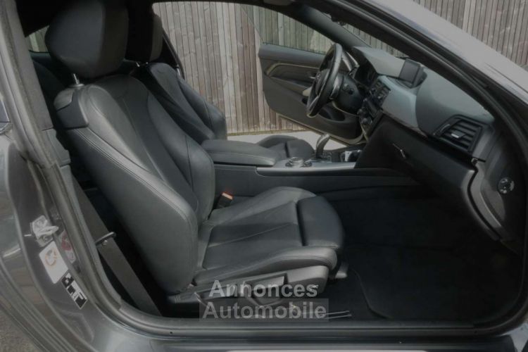 BMW Série 4 420 Coupé dAS M-SPORT LEDER-XENON-ZTLVRW-CAM-HIFI - <small></small> 17.990 € <small>TTC</small> - #9