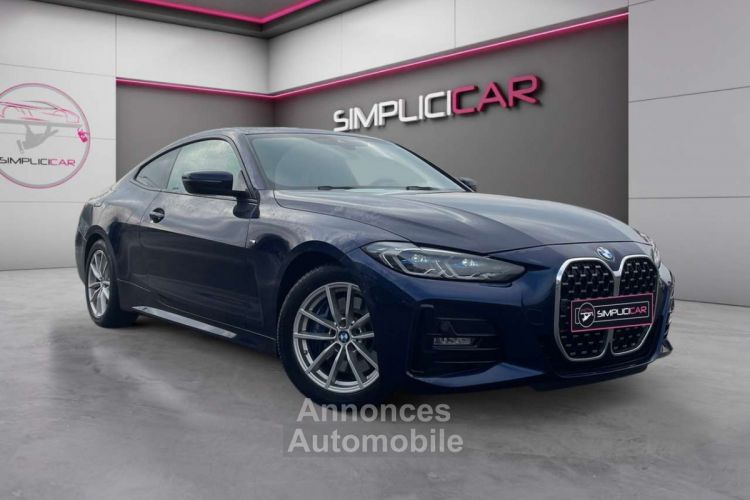 BMW Série 4 420 Coupé dAS MHEV - <small></small> 40.500 € <small>TTC</small> - #1