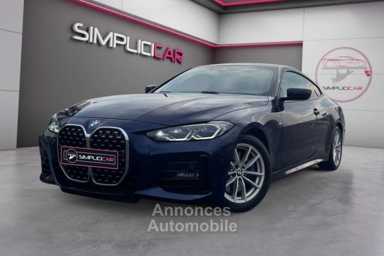 BMW Série 4 420 Coupé dAS MHEV - <small></small> 40.500 € <small>TTC</small> - #3